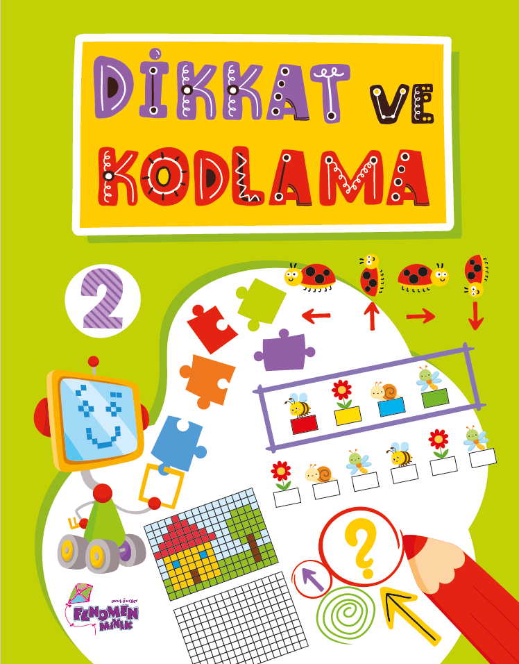 Dikkat ve Kodlama 2 (4-5 Yaş)